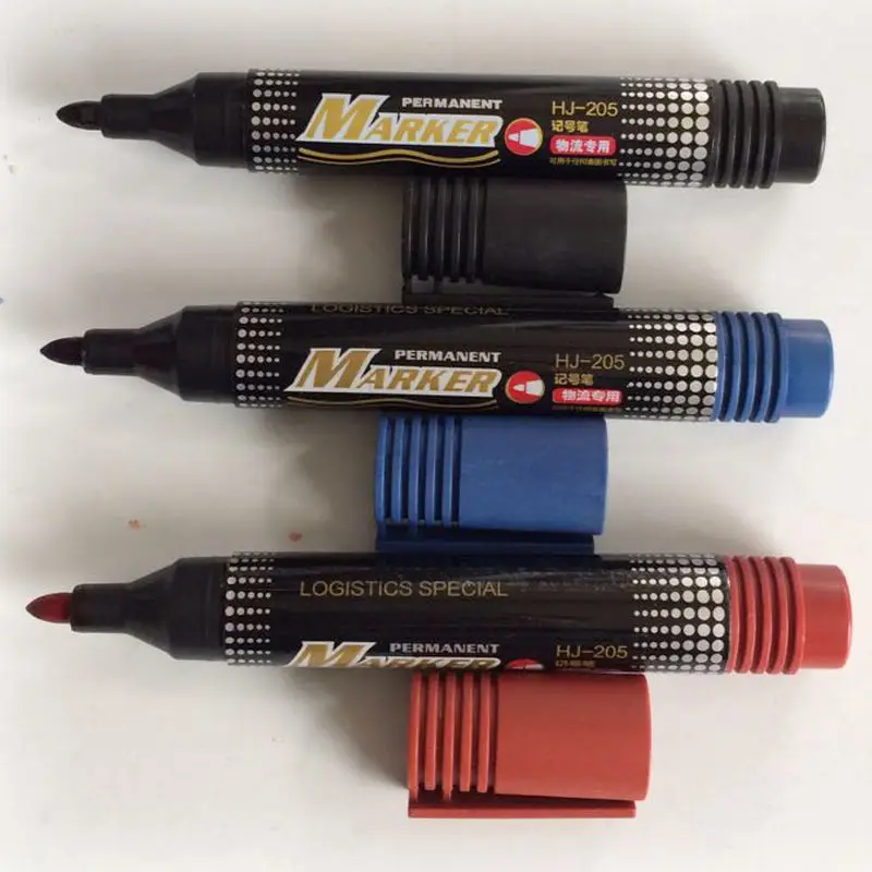 
Custom Permanent Markers Pen,Eco-friendly Permanent Marker Pen For Office School Supplies 