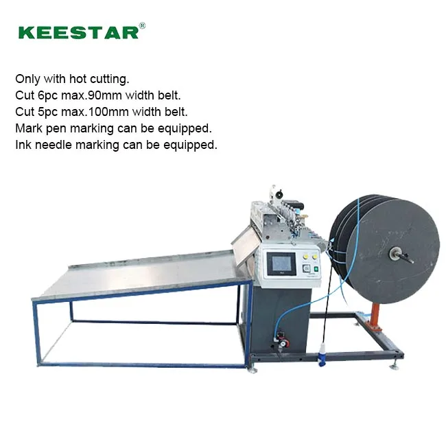 Keestar LoopCUT FIBC big bag sling cutting machine