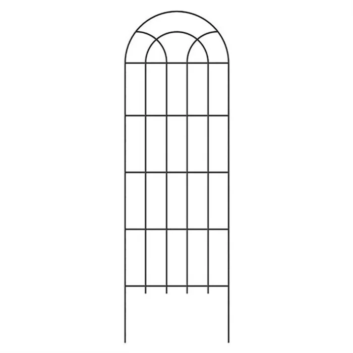 Wrought Iron Tall Spin Trellis Flower Support Garden Structure  for iron trellis and wrought iron trellis in Home & Garden