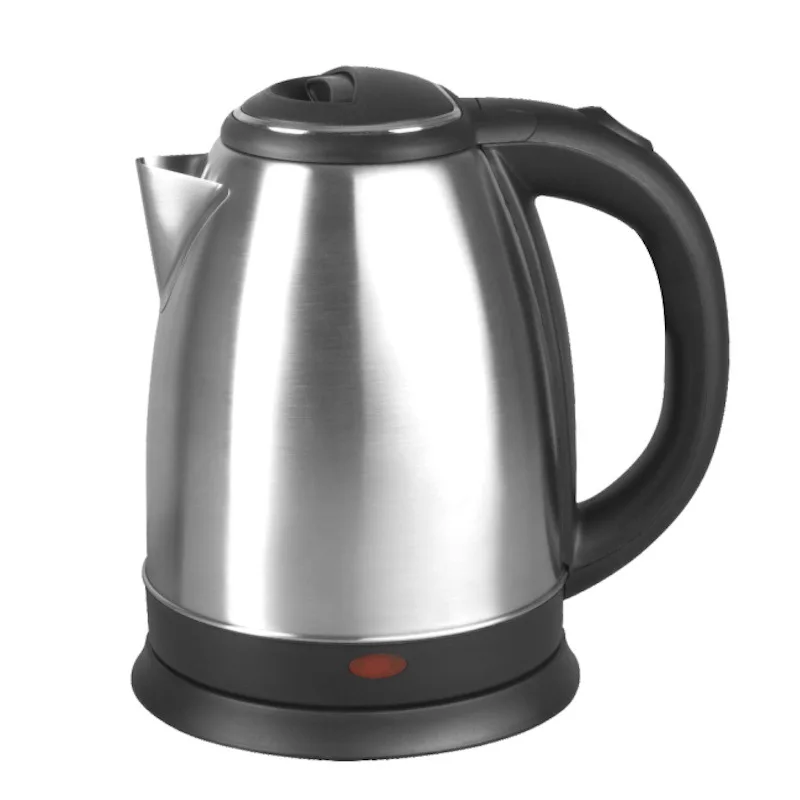 110V frosted stainless steel electric kettle 1.8L 2.0L fast boil water electricity hot water pot