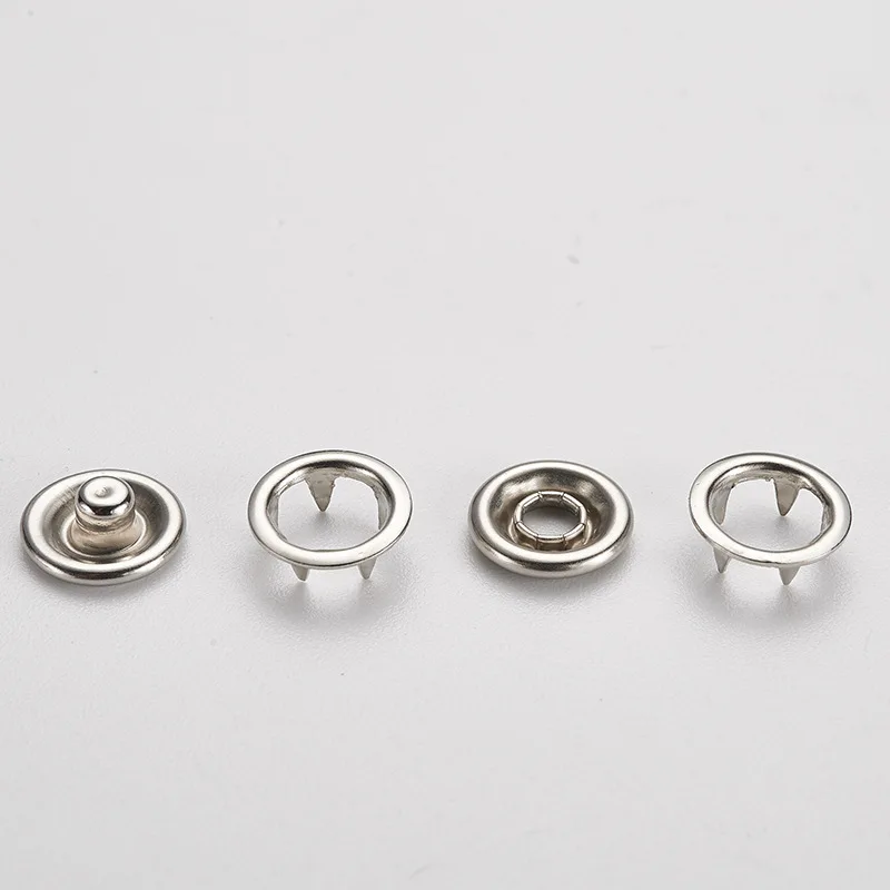 12mm prong snap button cap prong snap button