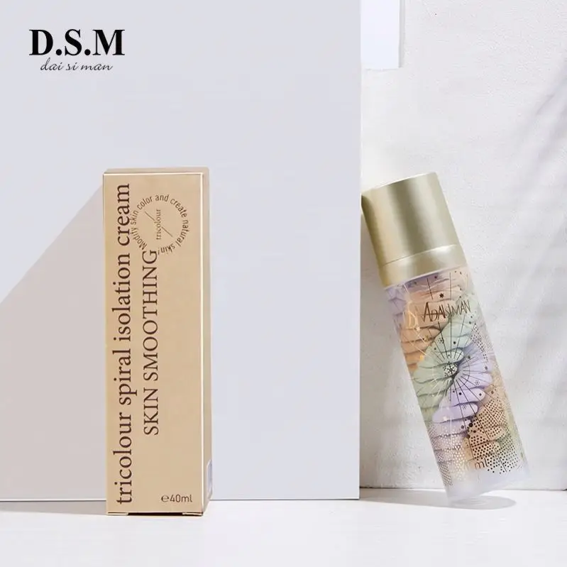 Popular Trend Cosmetic Products Three Colors Primer Moisturize Brightening Makeup Base