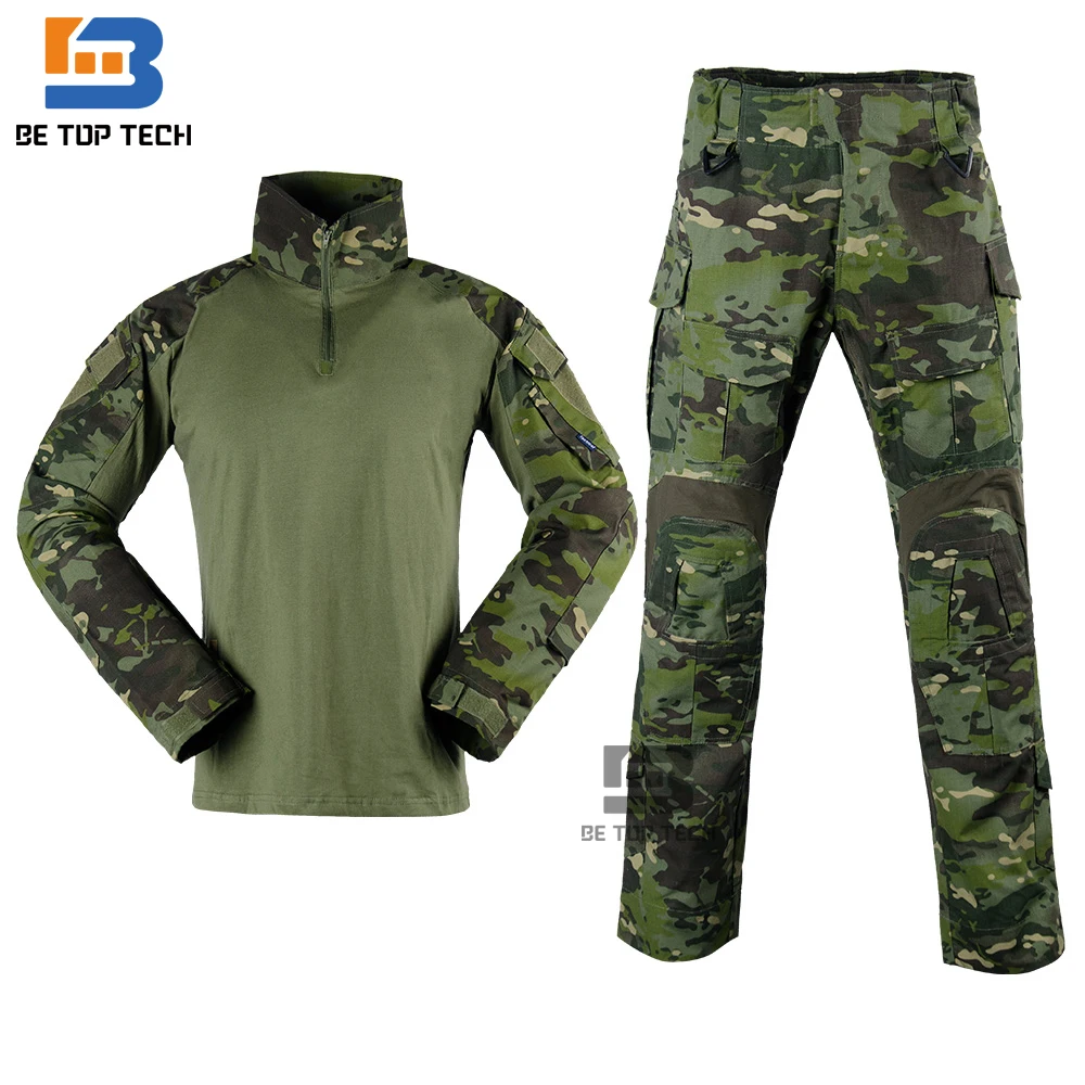 Military Clothing Uniform Frog Suit Comfortable Military Tactical Frog Suit