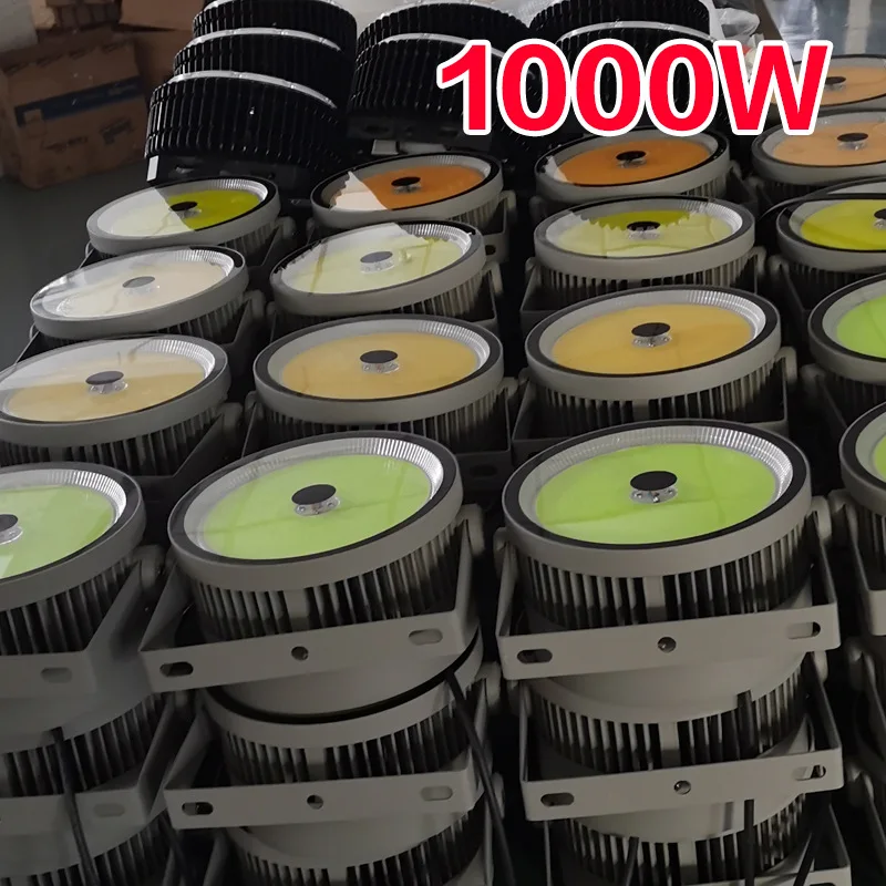 Led Waterproof Underwater Fishing Light 800W Lamp Green Outdoor for
