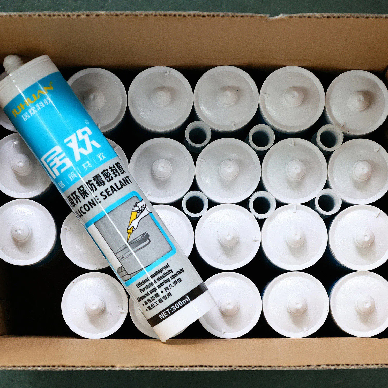 Professional Manufacture Neutral Cure Silicone Sealant Anti Mold Silicone Sealant