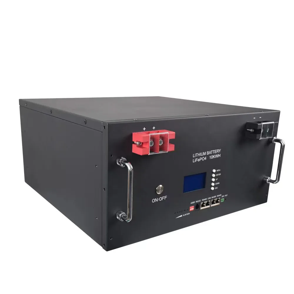 SmartPropel High Quality  48V200Ah Battery Box LiFePo4  Battery Pack Home Backup Battery LiFePo4