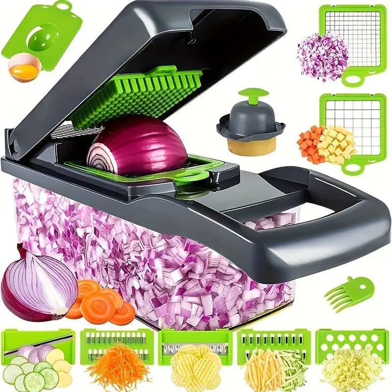 Low Price 14 In1 Mueller Pro Series Vegetable Slicer Chopper