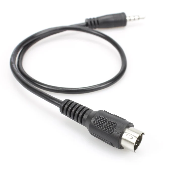 6 pin mini din to TRRS male to male cable