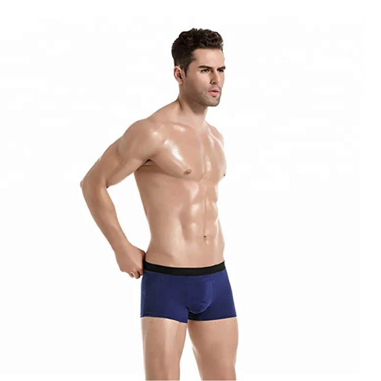 Высококачественное Мужское нижнее белье, 95% хлопок, 5% спандекс, мужское нижнее белье, мужской багажник