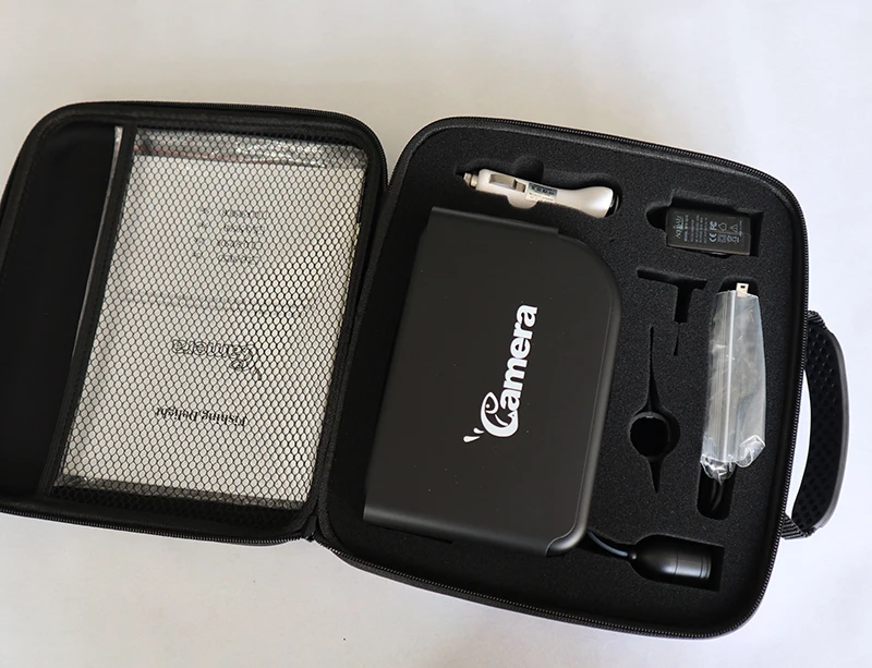 HR-5025DR Fishing gear wholesale 5inch 25m IR light fishing underwater mini video camera for sea outdoor camping 2024