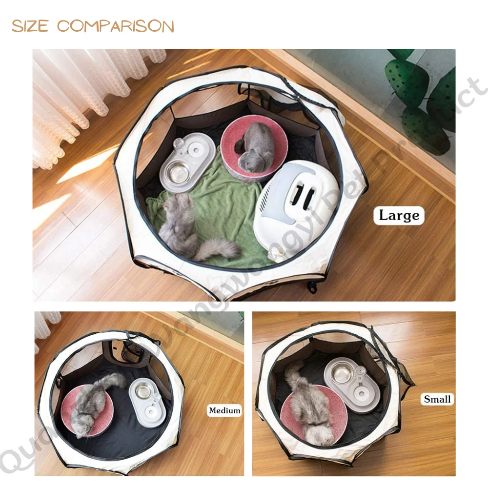 Hot Selling Portable Pet Playpen Folding Outdoor Dog Exercise Pen Tents