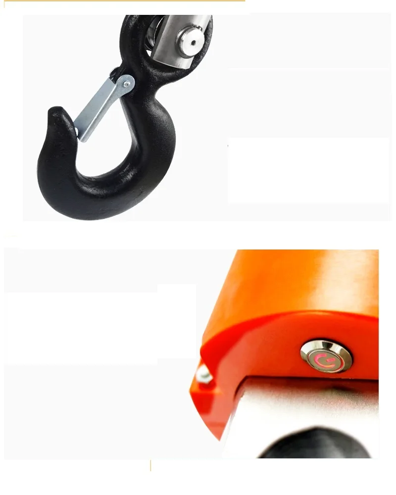 
Handheld Scale Fine Quality High Accuracy Wireless Data Transmission Hanging Scale 