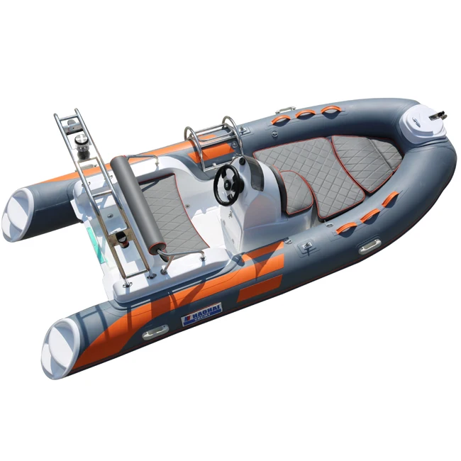 CE 12.8ft 3.9m Center Console Rowing RIB Boat/Yacht For Sale