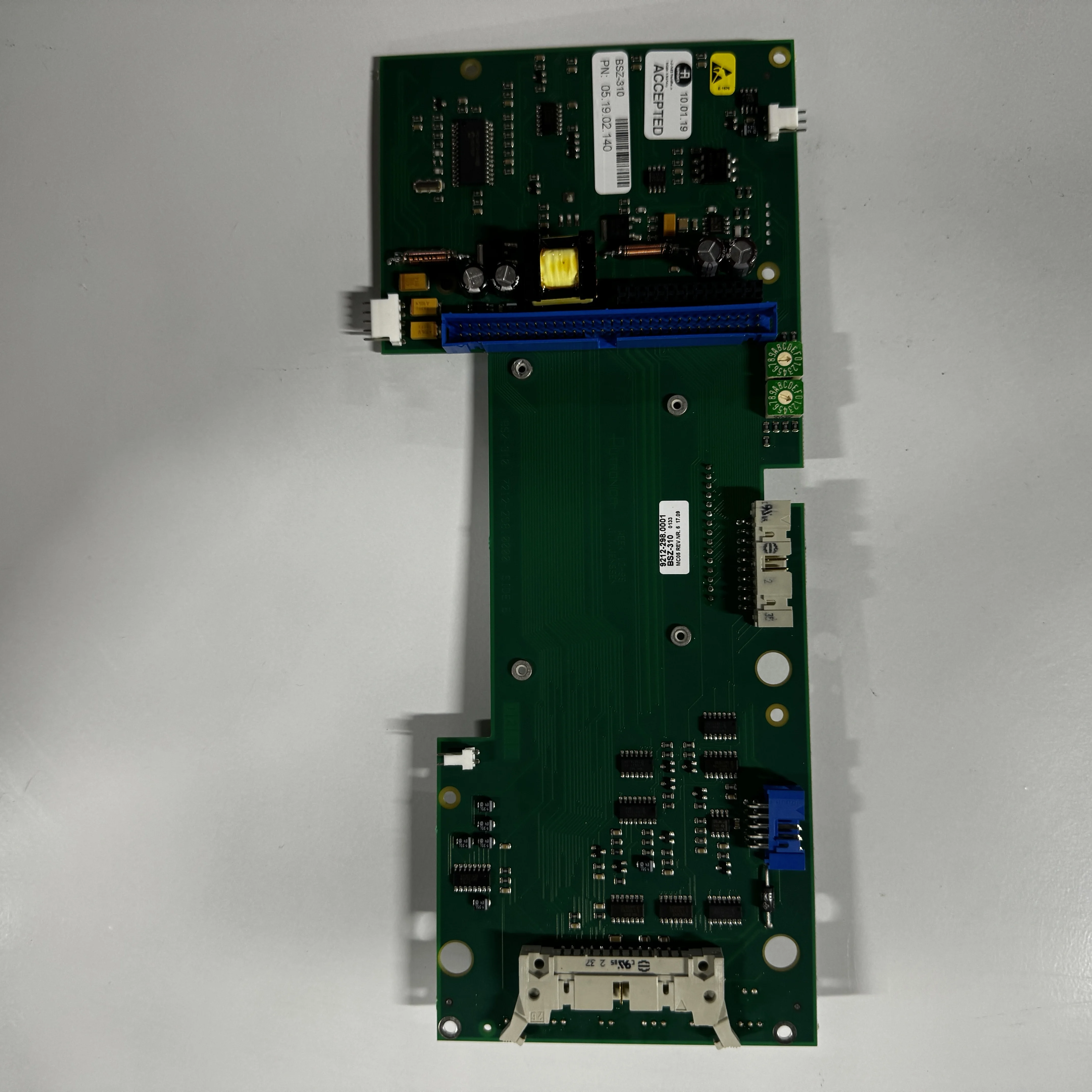 Плата оператора AUTRONICA 116-BSZ-310