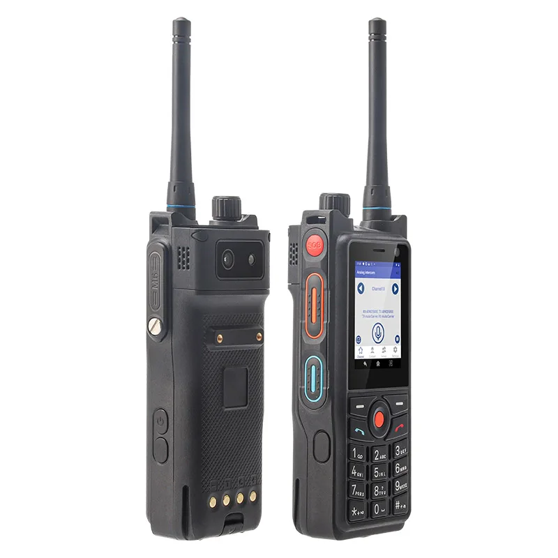 2.41 Inch Touch Screen Two-way Radio with Smartphone Function Rugged Android 4W DMR Walkie Talkie