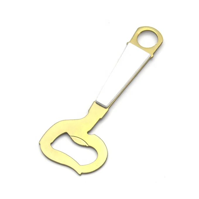 Stainless Steel Golden Wooden Handle Kitchen Bar Personalized Tool Beer And Beverage Bottle Opener