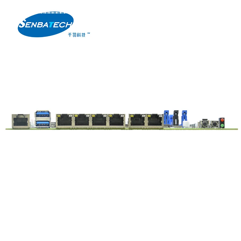 Celeron i3/i5/i7/i7 Processor Q570 High-speed chipset Pfsense Router 3200MHz Dual DDR4 WIFI 5G Firewall Motherboard