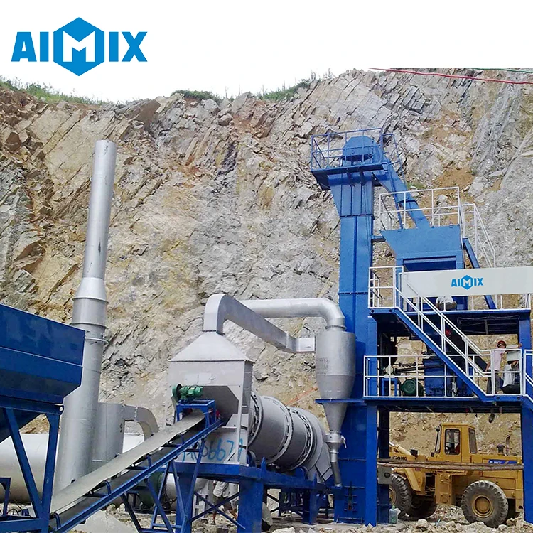 AIMIx scale hot selling asphalt equipment and 40t/h mobile asphalt mixing plant price