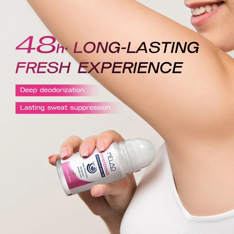 Private Label Deodor Perfumed Deodorant Antiperspirant Vegan Fragrance Natural Organic Underarm Whitening Deodorant Roll On