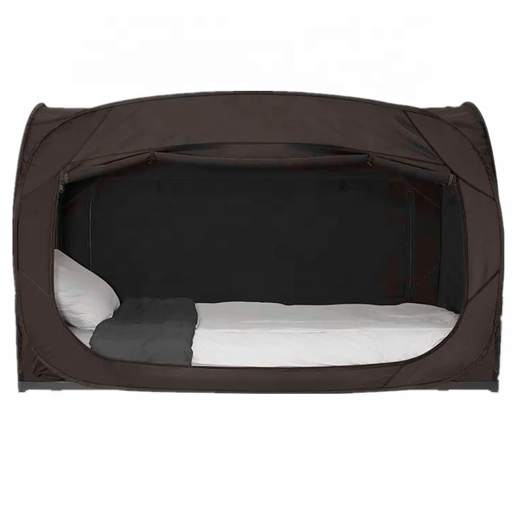 Soft Fabric Dark Pop Up Privacy Tent For Indoor