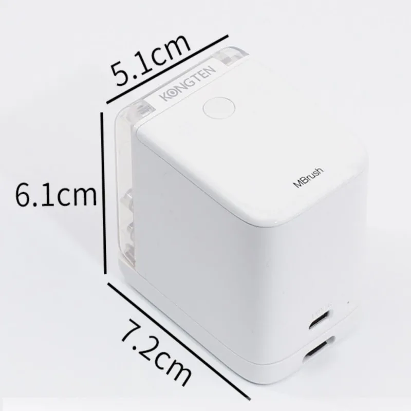 Yaomatec Mbrush Coffee Edible Ink Printer Portable Inkjet Handheld Edible Food Bread Cake Coffee Mold Latte Baking Mold Printer