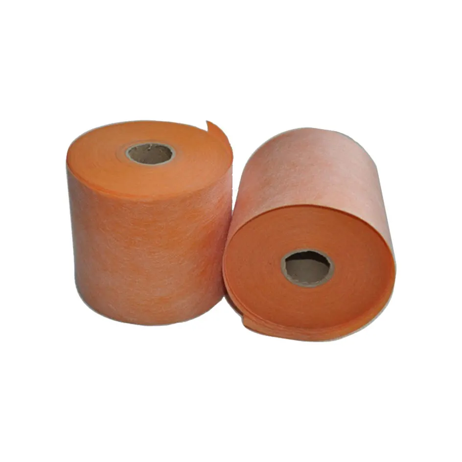 Uncoupling Membrane Under tile floor Fabric reel Decoupled waterproof membrane for Bathroom Shower Sauna Fabric