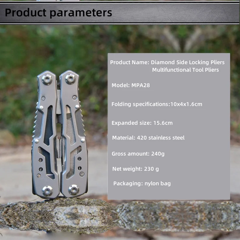 Promotion Business Gift Custom Logo Screwdriver Pocket Knife Multi Tool Pliers Multitool