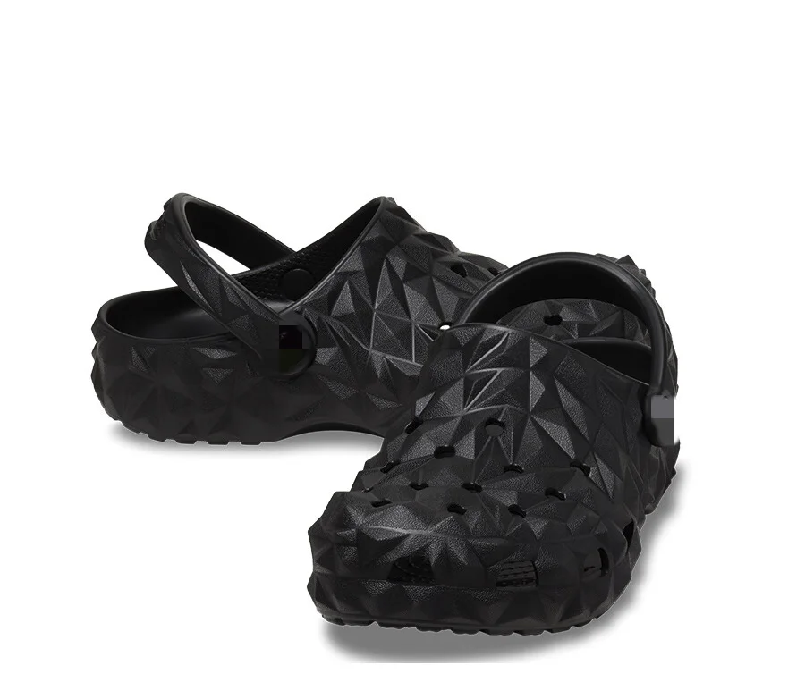 Official Version Original slides Unisex Lightning MC Clogs Queen Mules High Platform sandals slippers Shoes For men and Women