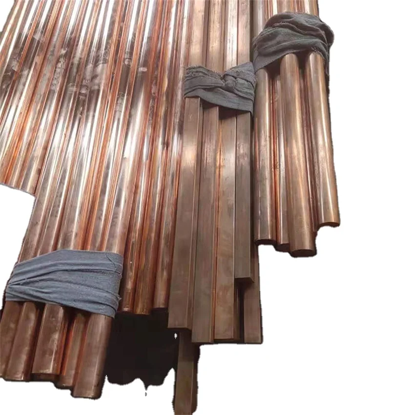 Hot Selling China Hebei Cheap Price Size Precision 99.99% High Conductivity Copper Bar For Industrial
