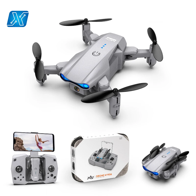 Drone Helicopter Gesture Sensing Long Endurance Mini Remote Control Toy Plane HD Camera