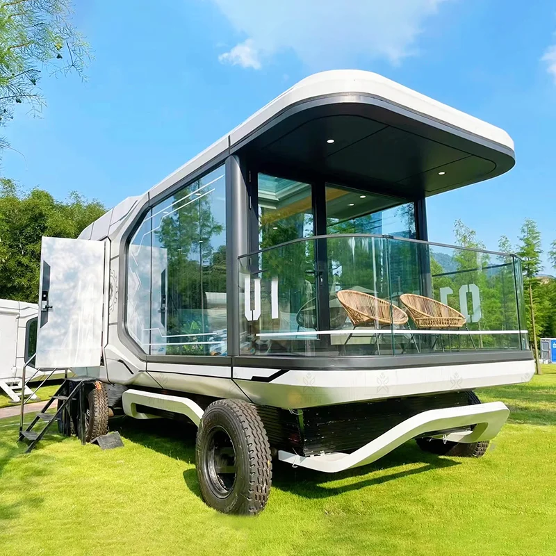OEM prefab portable mobile house/space capsule house/prefabricated house with factory price