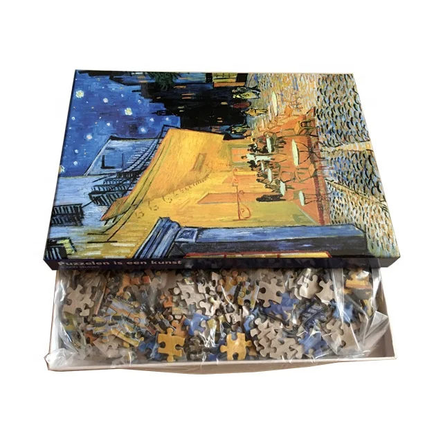 
Personalized Adult Custom Jigsaw Puzzles 1000 Pieces 