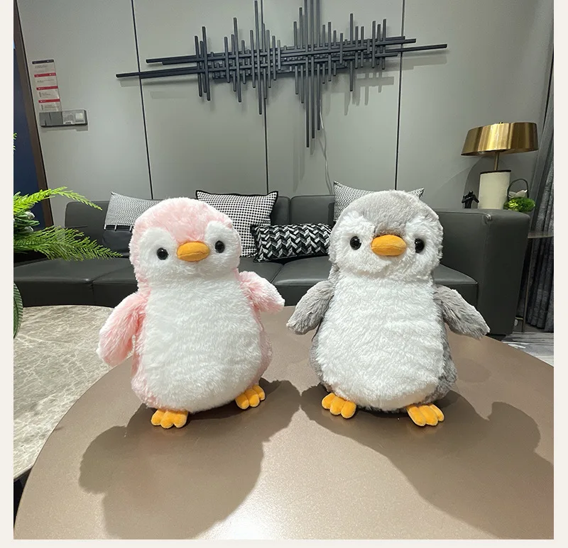 Wholesale Custom Cute Soft Penguin Stuffed Animal Plush Toys for Home Decoration with Best Price