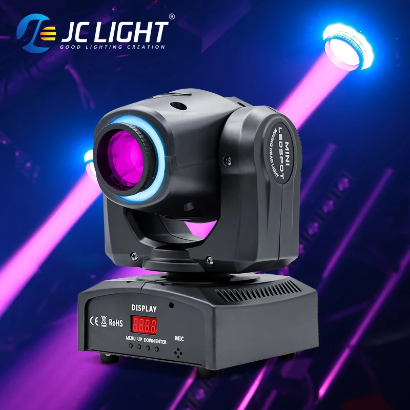 Mini Beam 10W 30W 60W 90W Disco Lights Moving Head Dj Light Mini Sharpy Beam Moving Head Light With Led Ring For Ktv Bar Club