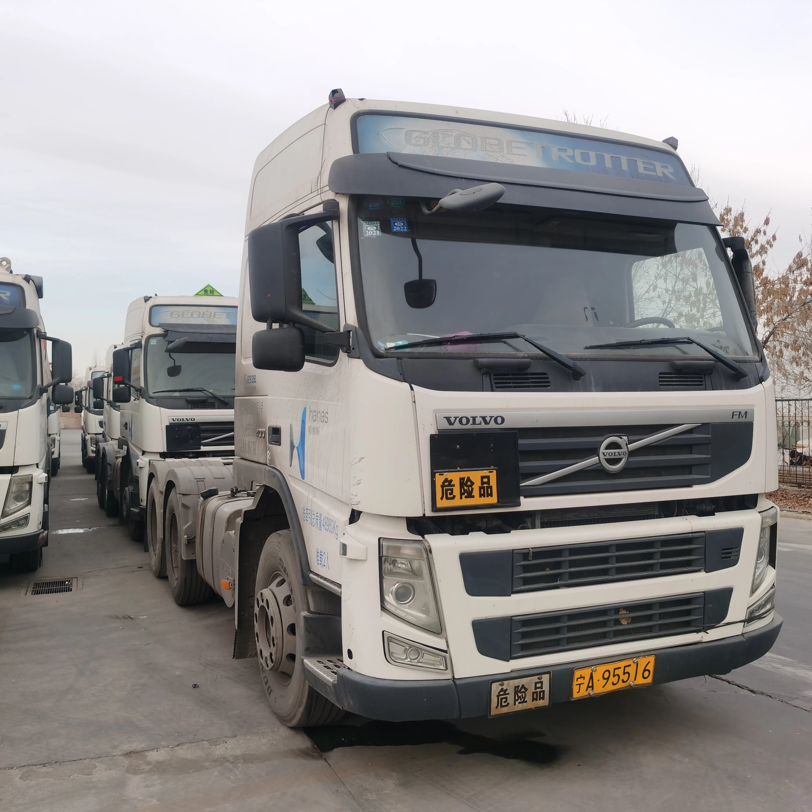 Volv FM400 6x4 тягач 400 л.с. EURO 4 Sweden сделано в хорошем состоянии головки прицепа