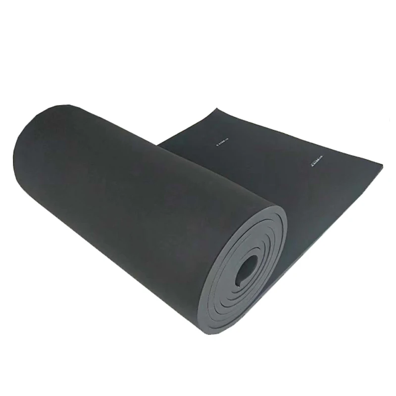 New design aluminum foil foam rubber board with cheap price FOR INDIA