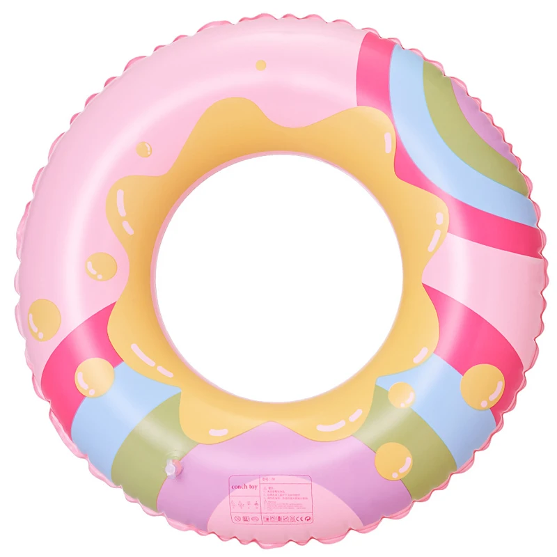 BSCI 2024 new design Splash swim tube water Splash swim ring