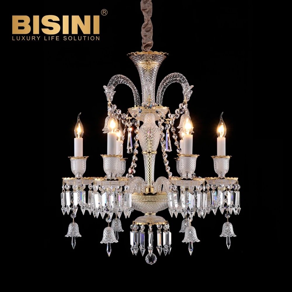 Italian style shining High-end chandelier crystal villa Living room castle lamp artistic luxury light fashion chandelier lamps