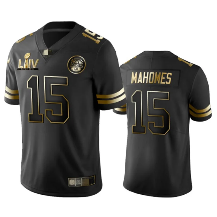 2022 High Quality Cheap Kansas City Stitched Shirts 15 Patrick Mahomes 10 Tyreek Hill 87 Travis Kelce American Football Jerseys