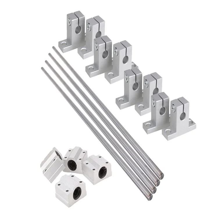 China factory direct supply 20mm shaft diameter Linear Shaft SF20 Shaft Support SK20 SHF20 for fixed axis