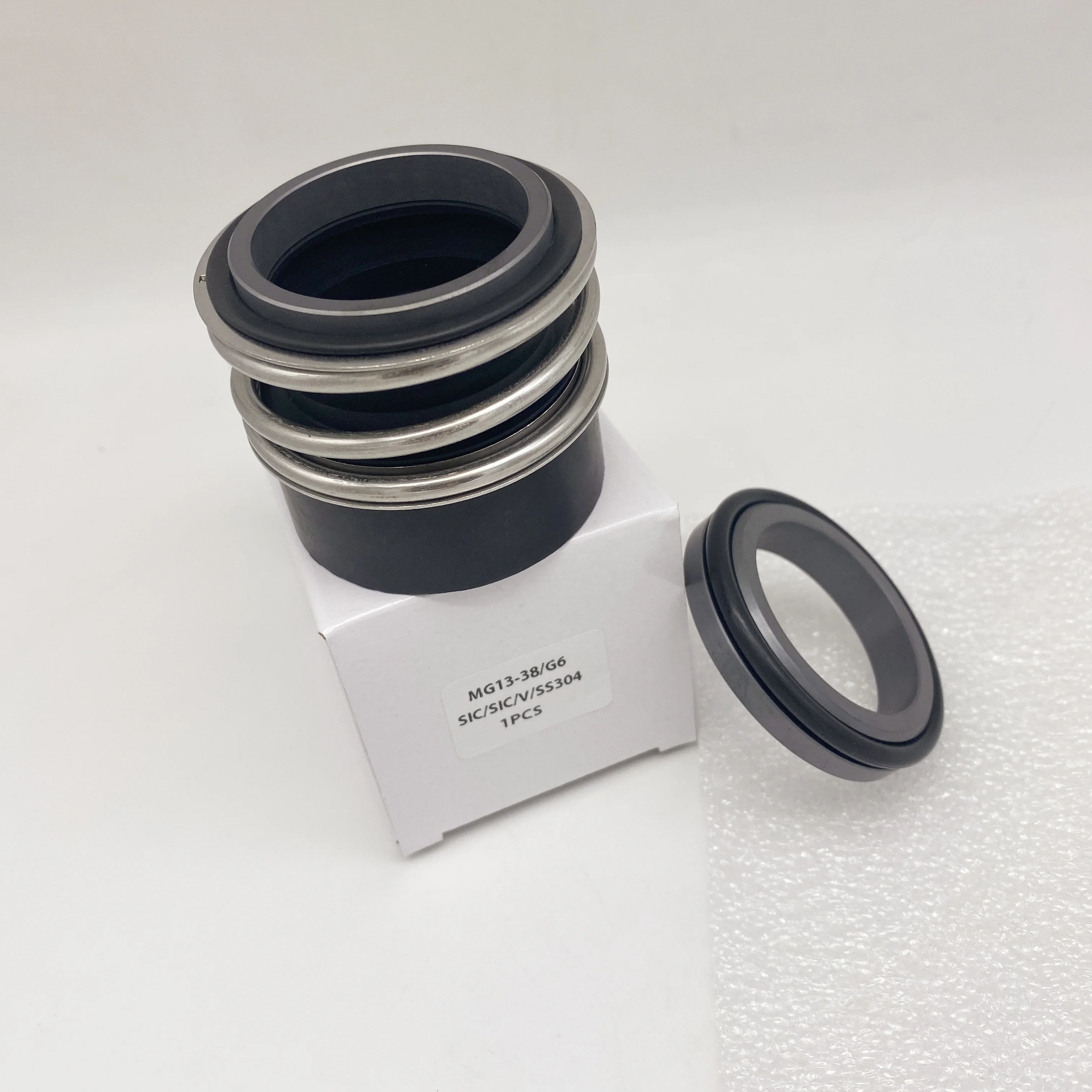 MG13 G6 stationary ring mechanical seal water pump mechanical seal