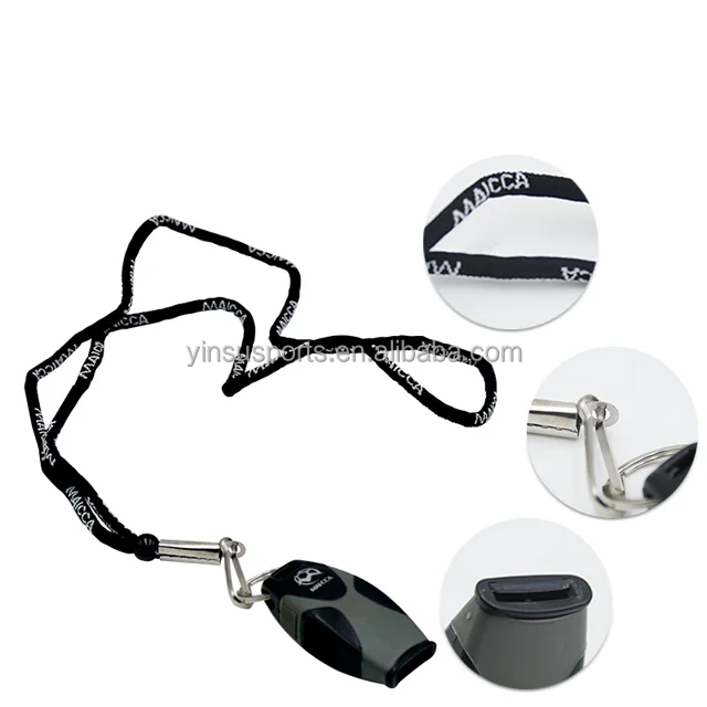 Football Basketball training plastic whistle Ball sports survival walking sports Fox referee whistle