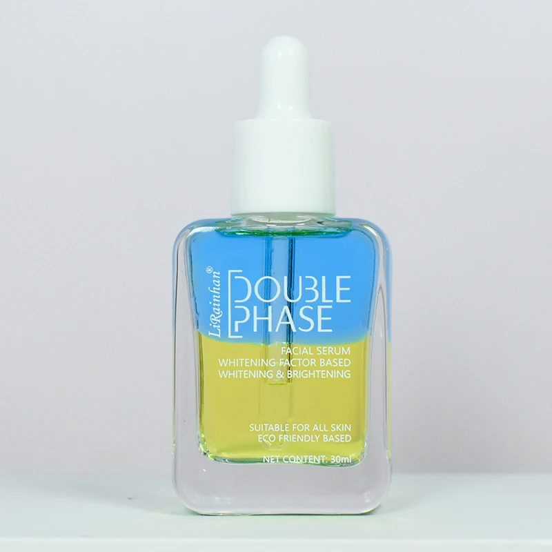 gold supplier of skin care products double phase face serum moisture and anti aging whitening wholesale price