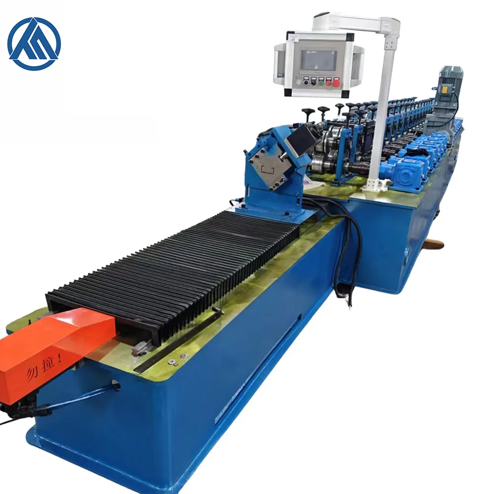u keel production line c light steel keel roll forming machine double lines combined keel machine