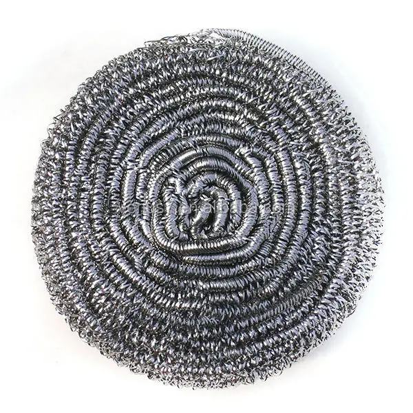 Manufacturer high quality kitchen cleaning stainless steel scourer sponge cleaning ball
