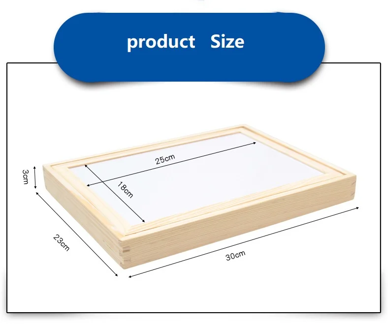 Educational Wooden Toy Double-sided Drawing Board Magnetic Jigsaw  Circus Puzzle