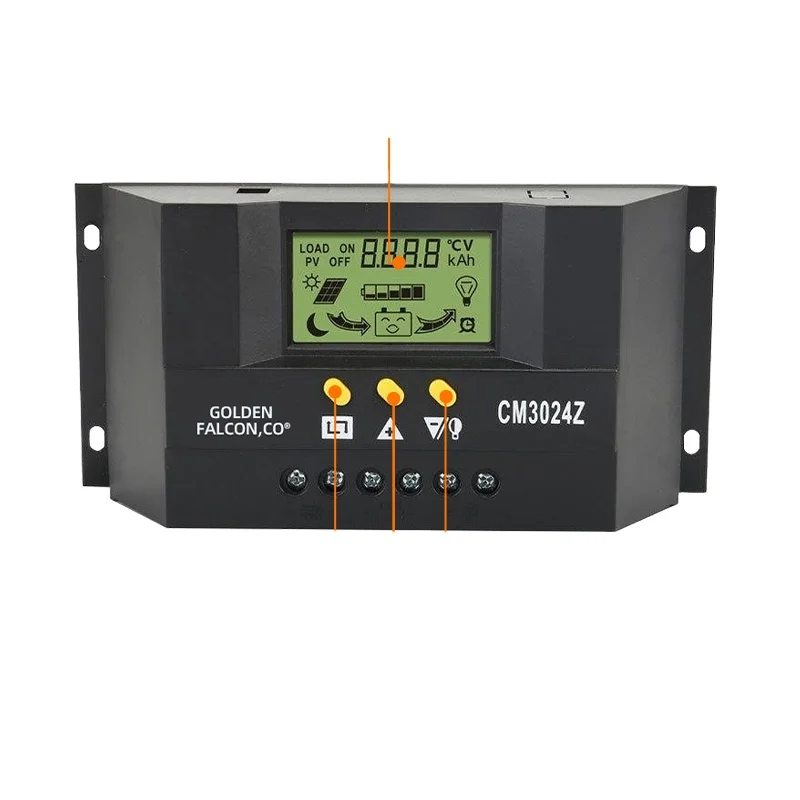 wholesale 30a Solar controller mppt 12V/24V Off Grid Solar Battery Charge Controller