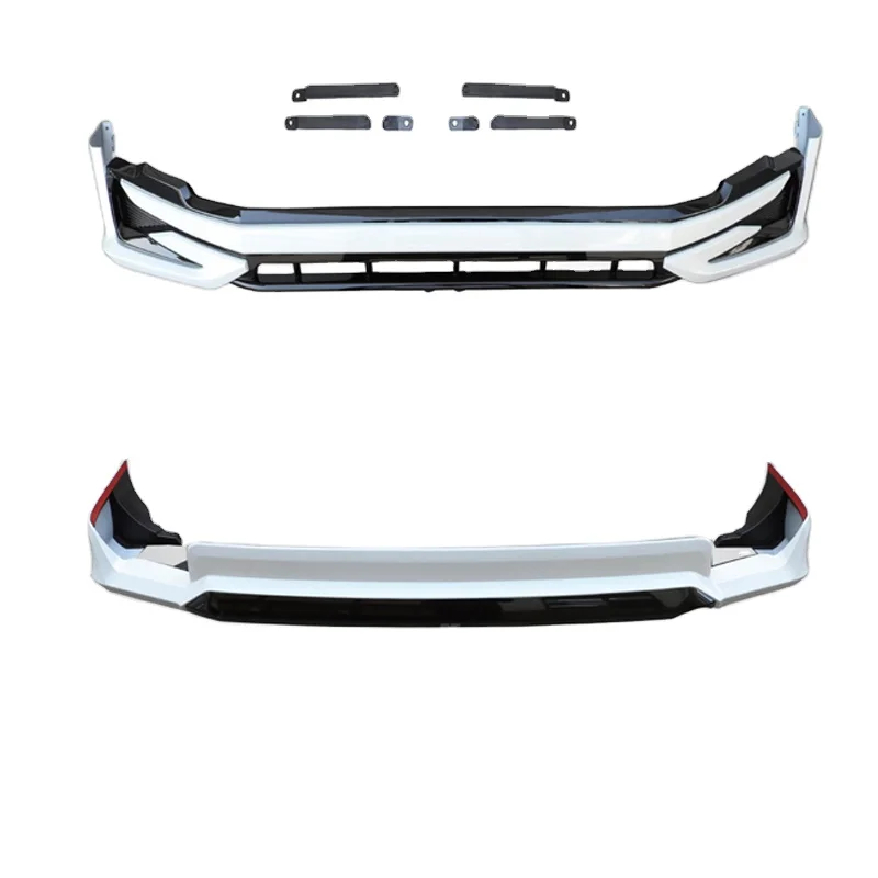 Car Body Kit For Toyota Land Cruiser Prado 150 2018-2023 body kits with Side Skirt OE Style Upgrade Auto accessories