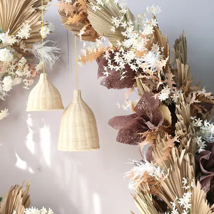 WHOLESALE artificial silk flower stand set decorative flowers and plants flower garland for decoration wedding decorations