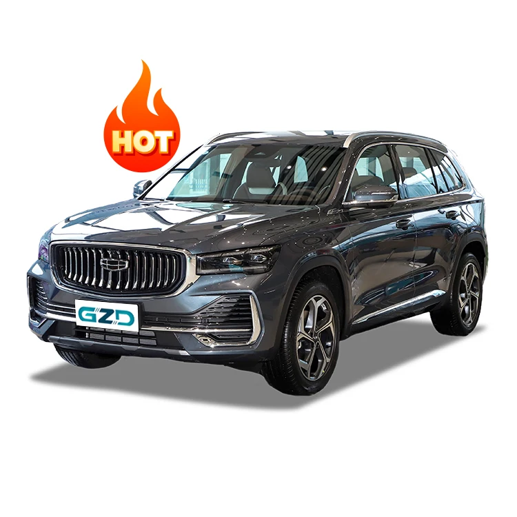 Geely модель monjaro автомобиль Подержанный внедорожник взрослый бензиновый